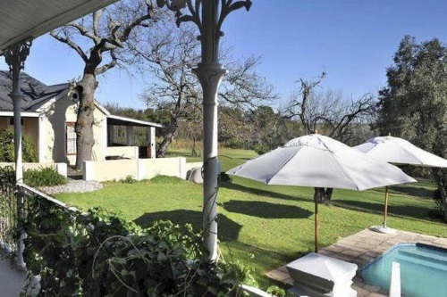 Onze Rust Guest House buitenkant